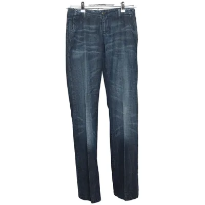 Jeans (Blå) från Sexy Woman Bomull