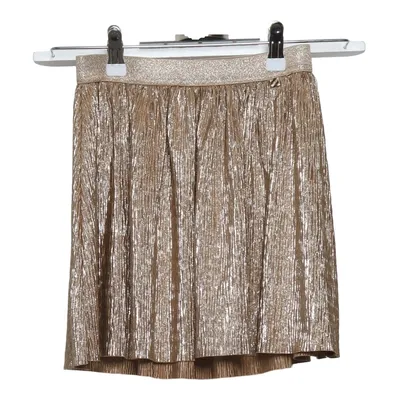Kjol (Guldfärgad) från WE Polyester