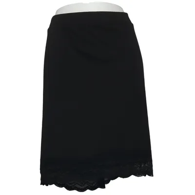Rok (Zwart) van Laura Torelli Elastaan, Polyester