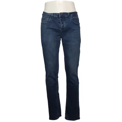 Jeans (Blå) från Alessandro Salvarini Bomull, Elastan