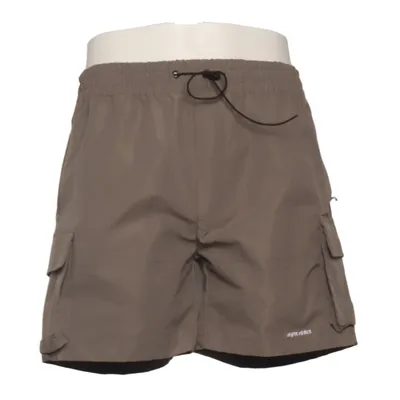Cargo shorts (Gray) from Night Addict Polyester