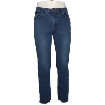 Jeans (Blå) från Ronley Bomull, Elastan