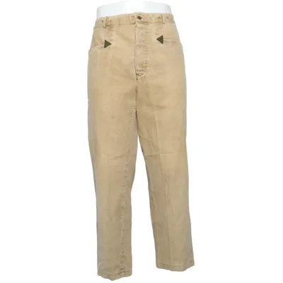 Corduroy broek (Beige)