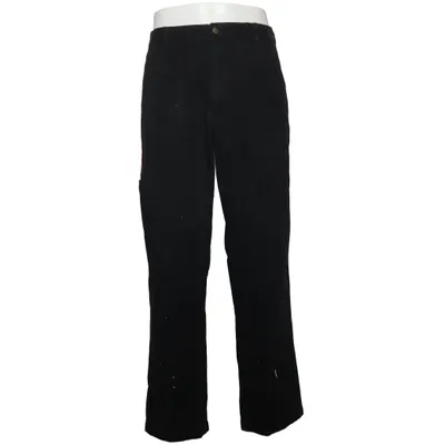 Werkbroek (Zwart, Rood) van Jobeline Katoen, Polyester