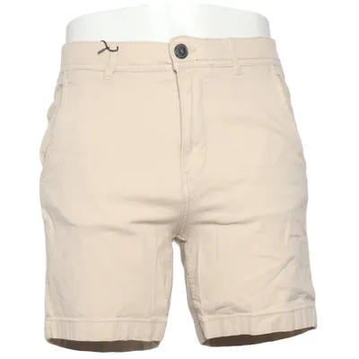 Shorts (Beige) fra Selected Homme Elastan, Økologisk bomuld