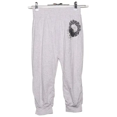 Pantalon de survêtement (Gris) de Pampolina Coton, Élasthane
