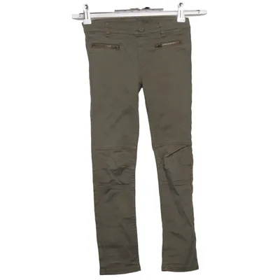 Chino (Grün) von H&M Baumwolle, Elasthan