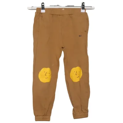 Sweatpants (Brown, Yellow) from Bobo Choses Cotton