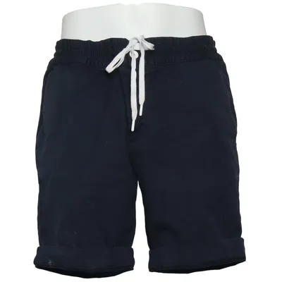 Shorts (Blå) från Alberto Bomull, Elastan