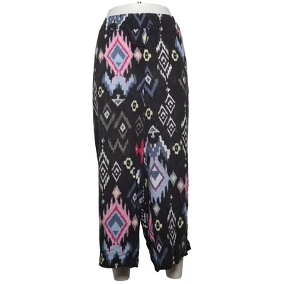 Pajama pants (Black, Multicolored) from Cecil Viscose