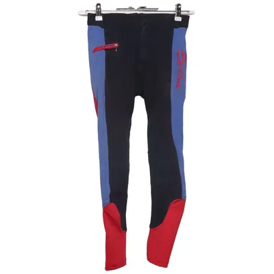 Pantalon d'équitation (Noir, Bleu, Rouge) de Equilibre Coton, Élasthane