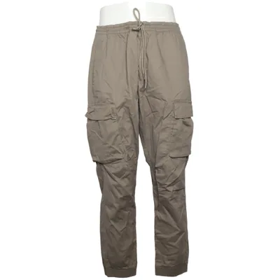 Cargo pants (Petrol green) from Pull & Bear Cotton, Elastane
