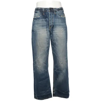 Jean (Bleu) de Ed Hardy by Christian Audigier Coton