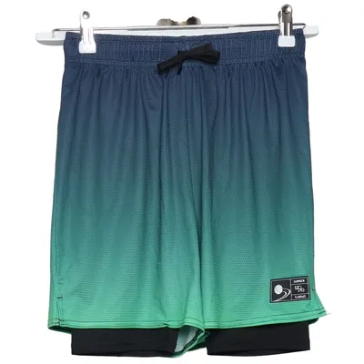 Träningsshorts (Blå, Grön, Flerfärgad) från H&M Move Elastan, Polyester