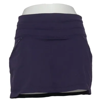 Sports skirt (Purple) from Athleta Elastane, Polyamide, Polyester