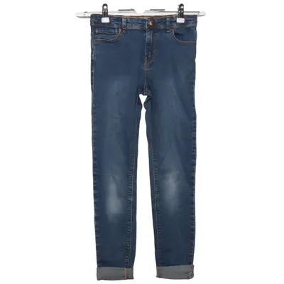 Spijkerbroek (Blauw) van Kiabi Katoen, Elastaan, Polyester