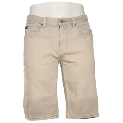 Short (Beige) de Emerica Coton, Élasthane
