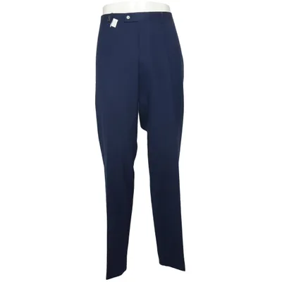 Kostuumbroek (Blauw) van Aldo Colitti Elastaan, Polyester, Wol