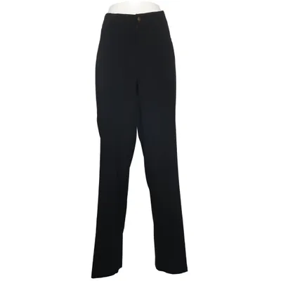 Pantalon de costume (Noir) de Cafone Élasthane, Polyester, Viscose