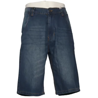 Short en jean (Bleu) de Loop Coton