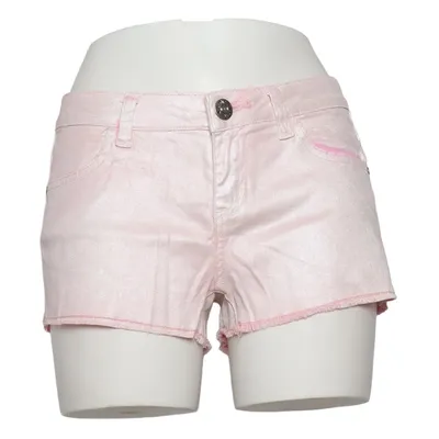 Denim shorts (Pink) from Undiz