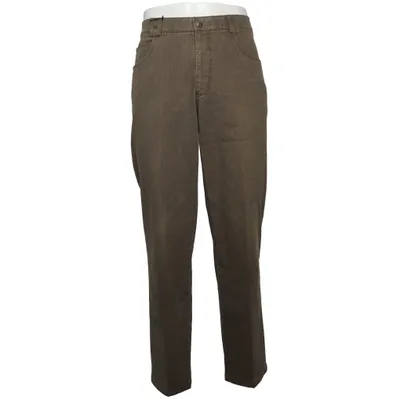 Jeans (Brun) från Meyer Bomull, Elastan, Polyester