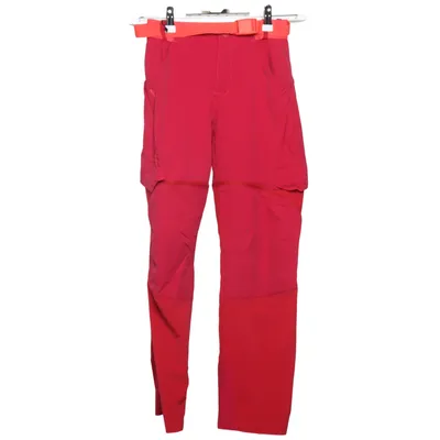 Outdoor pants (Pink, Red) from Quechua Elastane, Polyamide, Polyester