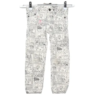 Jeans (Vit) från Molo Jeans Bomull, Elastan