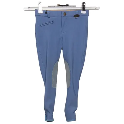 Breeches (Blue) from HKM Sports Equipment Elastane, Nylon, Polyester, Polyurethane