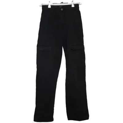 Cargo broek (Zwart) van STR