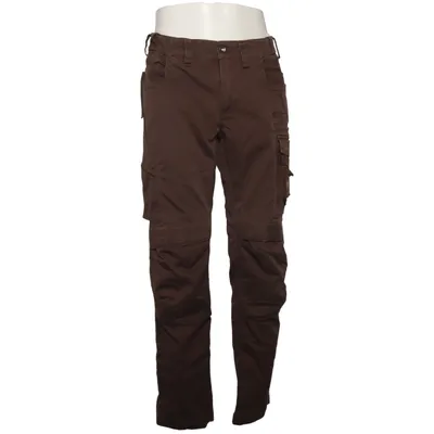 Work pants (Brown) from Engelbert Strauss Cotton, Elastane, Polyamide