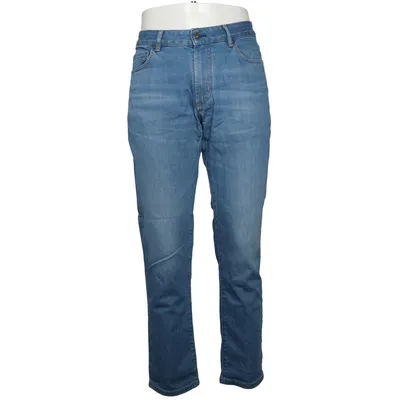 Jeans (Blå) från Mr Marvis Elastan, Ekologisk bomull, Återvunnen bomull