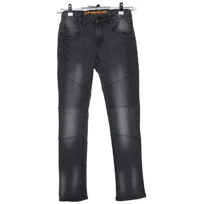 Jeans (Grå) från Chapter Young Bomull, Elastan, Polyester
