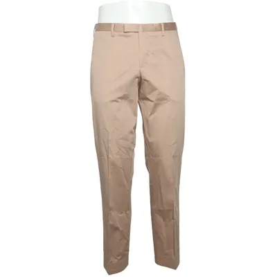 Chinos (Beige) från Sarar Bomull, Elastan