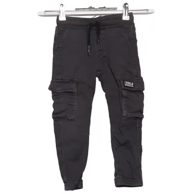Cargohose (Grau) von Dopo Dopo Baumwolle, Elasthan