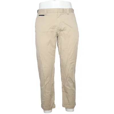 Chinos (Beige) från France Bomull, Elastan