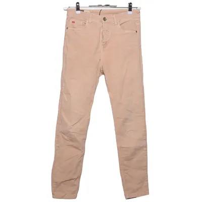 Pantalon en velours (Beige) de Kid Coton, Élasthane