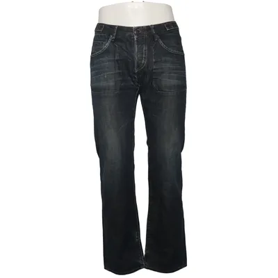 Jeans (Blå) från Bragg Bomull