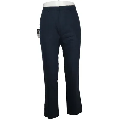 Stoffhose (Blau) von Topman Elasthan, Nylon, Polyester, Wolle