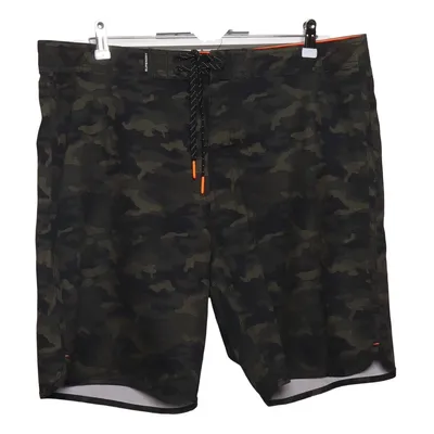Zwemshort (Groen, Zwart) van Superdry Surf Elastaan, Polyester