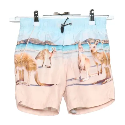 Swim shorts (Blue, Beige, Multicolored) from Molo Elastane, Polyamide, Polyester