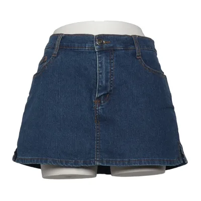 Jupe en jean (Bleu) de GANZ Coton, Élasthane