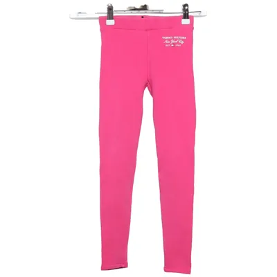 Leggings (Roze) van Tommy Hilfiger Katoen, Elastaan, Polyester