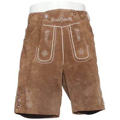 Lederhosen (Brun) från Waldschütz Skinn, Polyester