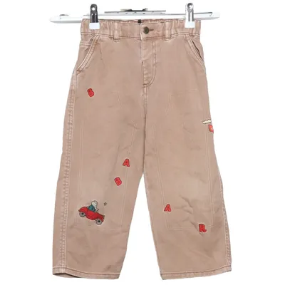 Bukser (Beige, Flerfarvet) fra Zara