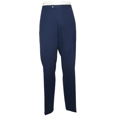 Pantalon de costume (Bleu) de Aldo Colitti Élasthane, Polyester, Laine