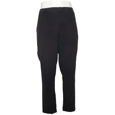 Suit pants (Black) from Dan Fox Apparel Elastane, Polyester, Viscose