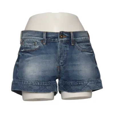 Short en jean (Bleu) de Twenty8Twelve Coton