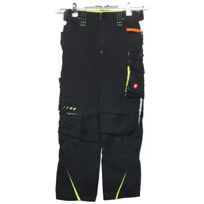 Work pants (Black, Multicolored) from Engelbert Strauss Cotton, Polyester
