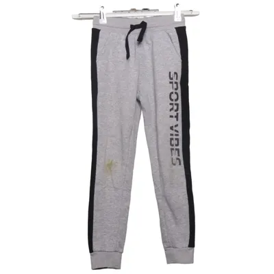 Sweatpants (Gray, Black) from Tissaia Cotton, Recycled polyester